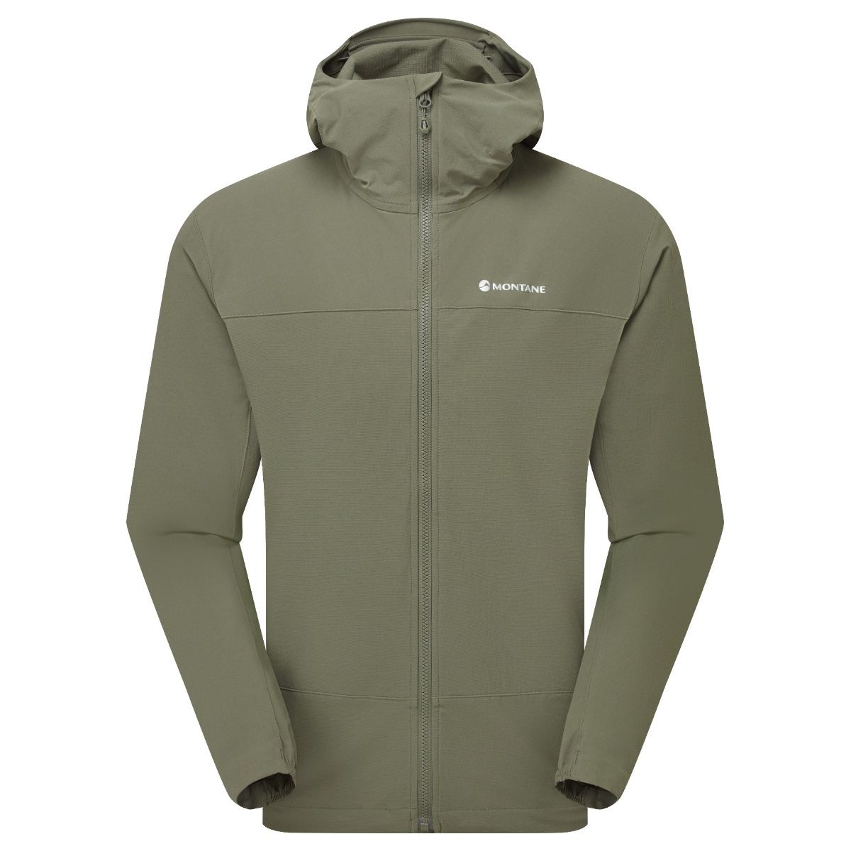 Montane Tenacity Hoodie, softshell bunda, pánske, zelená