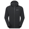 Montane Tenacity Hoodie, softshellová bunda, pánske, čierna