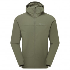 Montane Tenacity Nano Hoodie, jachetă softshell, bărbați, verde