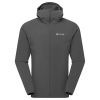 Montane Tenacity Nano Hoodie, softshell bunda, pánske, sivá