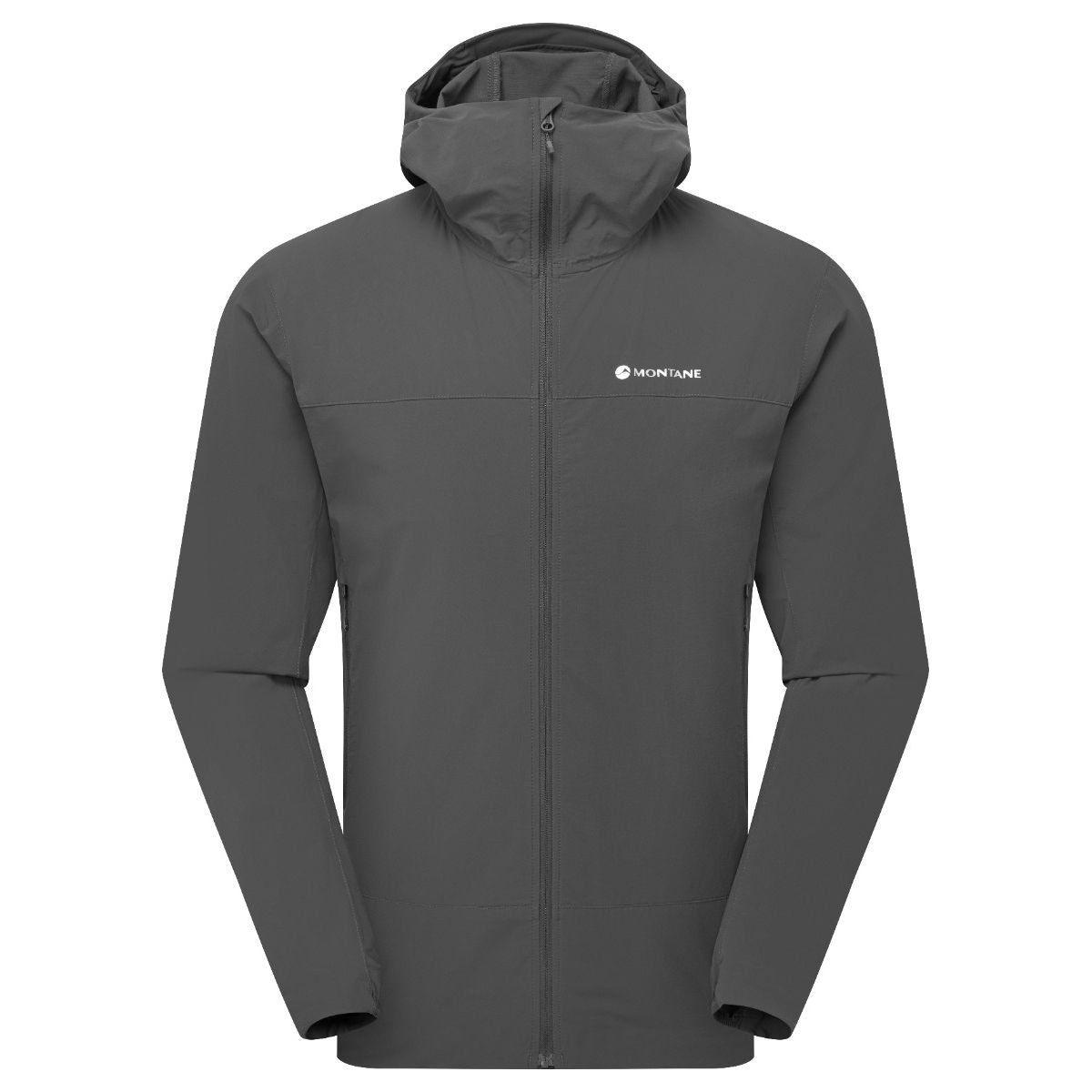 Montane Tenacity Nano Hoodie, softshell bunda, pánske, sivá