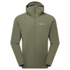 Montane Tenacity Nano Hoodie, softshellová bunda, pánska, zelená