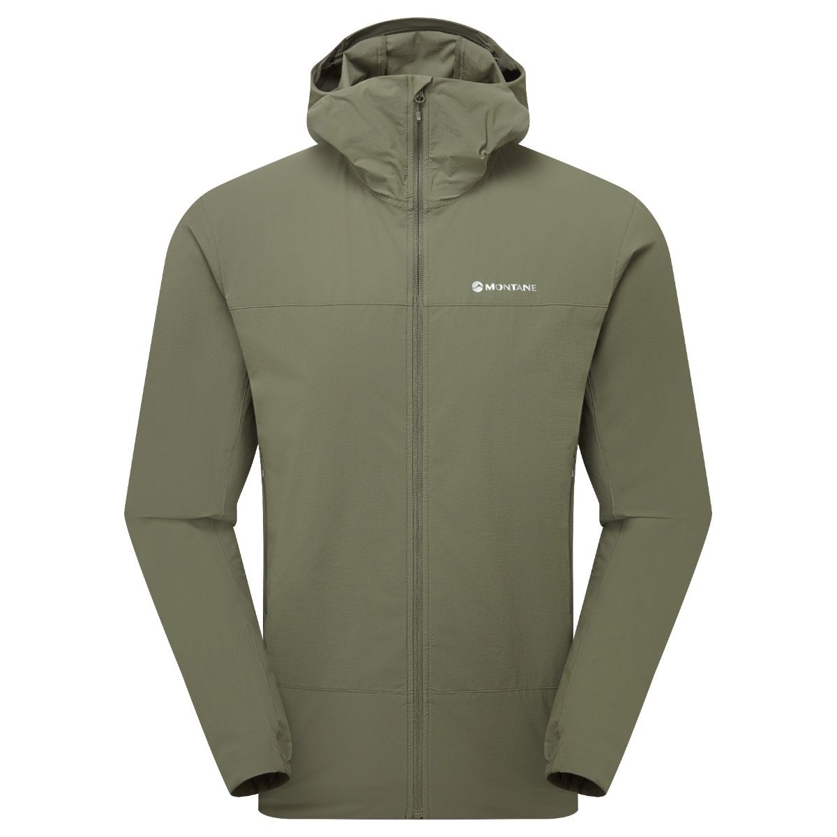 Montane Tenacity Nano Hoodie, softshellová bunda, pánska, zelená