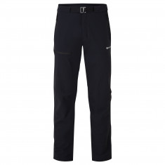 Montane Tenacity Pants Long Leg, pantalons de randonnée longue longueur, homme, noir