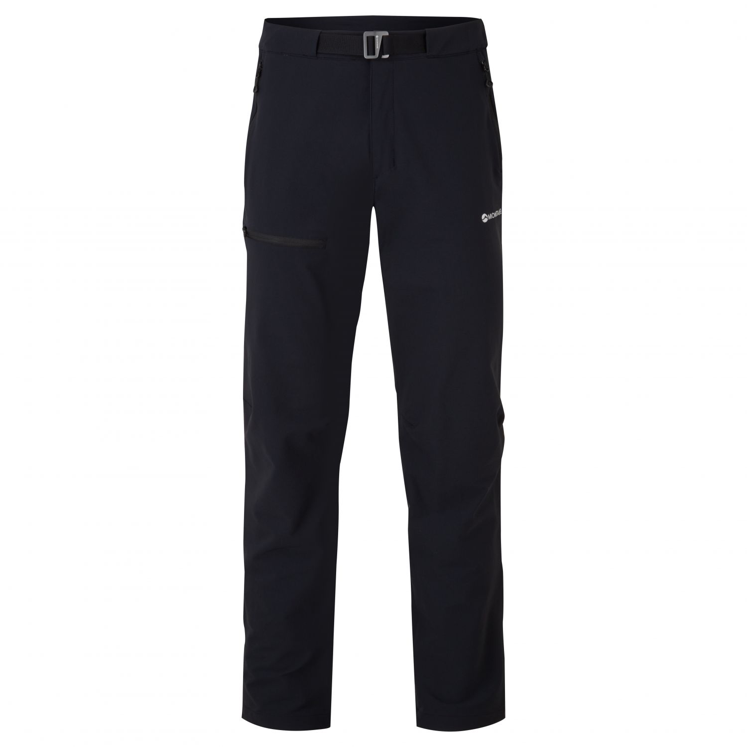 Montane Tenacity Pants Reg Leg, túranadrág, férfi, fekete