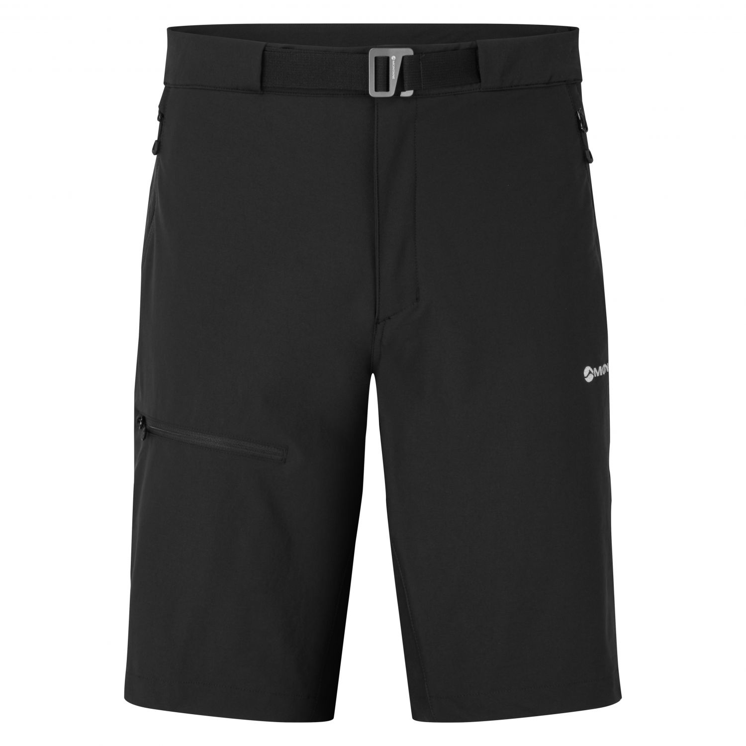 Montane Tenacity Shorts, spodenki, m?skie, czarne