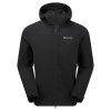 Montane Tenacity Xt Hoodie, jachetă softshell, bărbat, negru