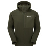 Montane Tenacity Xt Hoodie, Softshelljacke, Herren, grün