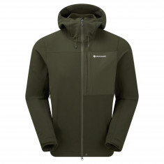 Montane Tenacity Xt Hoodie, veste softshell, homme, vert
