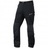 Montane Terra Mission Pants Short Leg, vaellushousut lyhyt lahje, miesten, musta