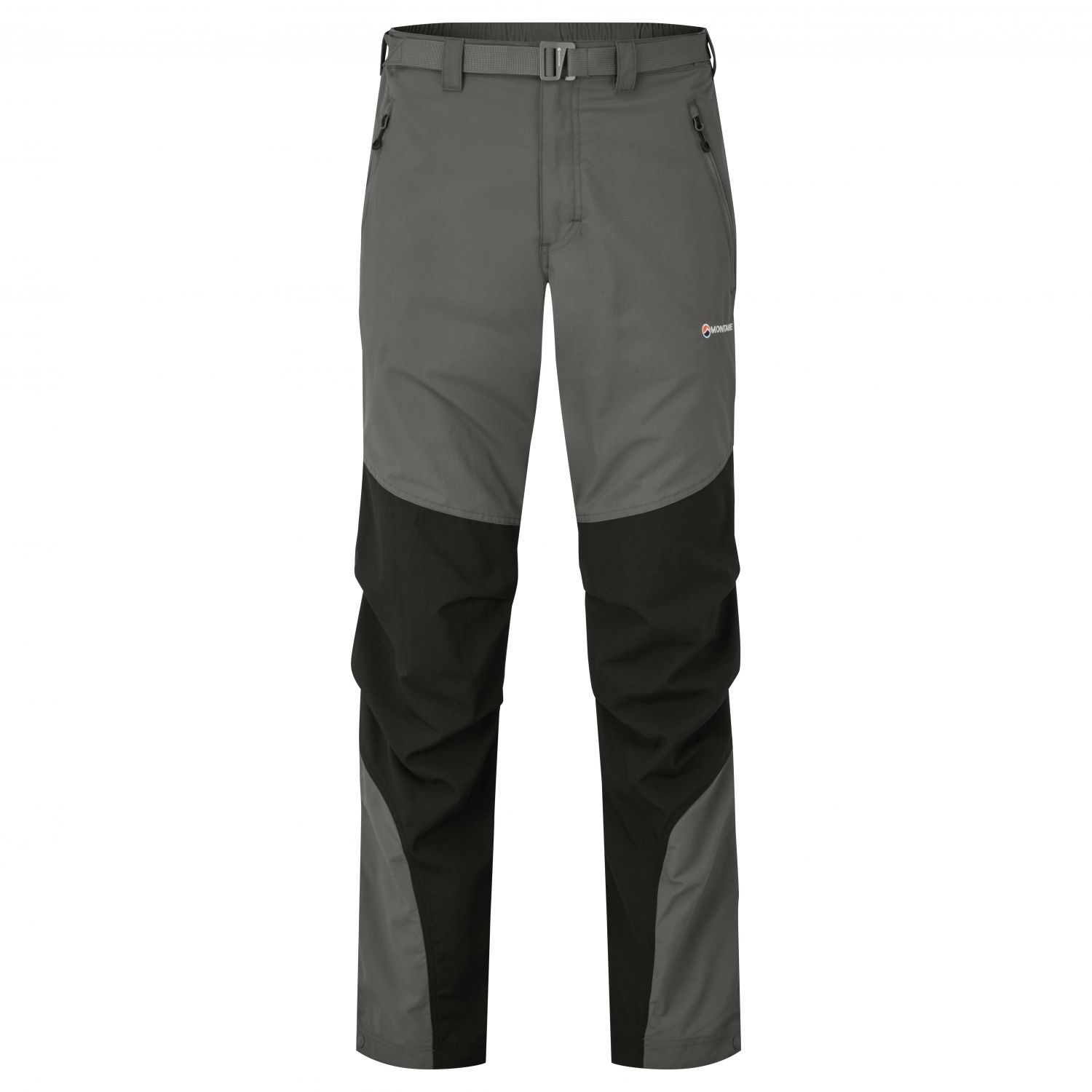 Montane Terra Pants Reg Leg, pantalones de senderismo, hombre, gris