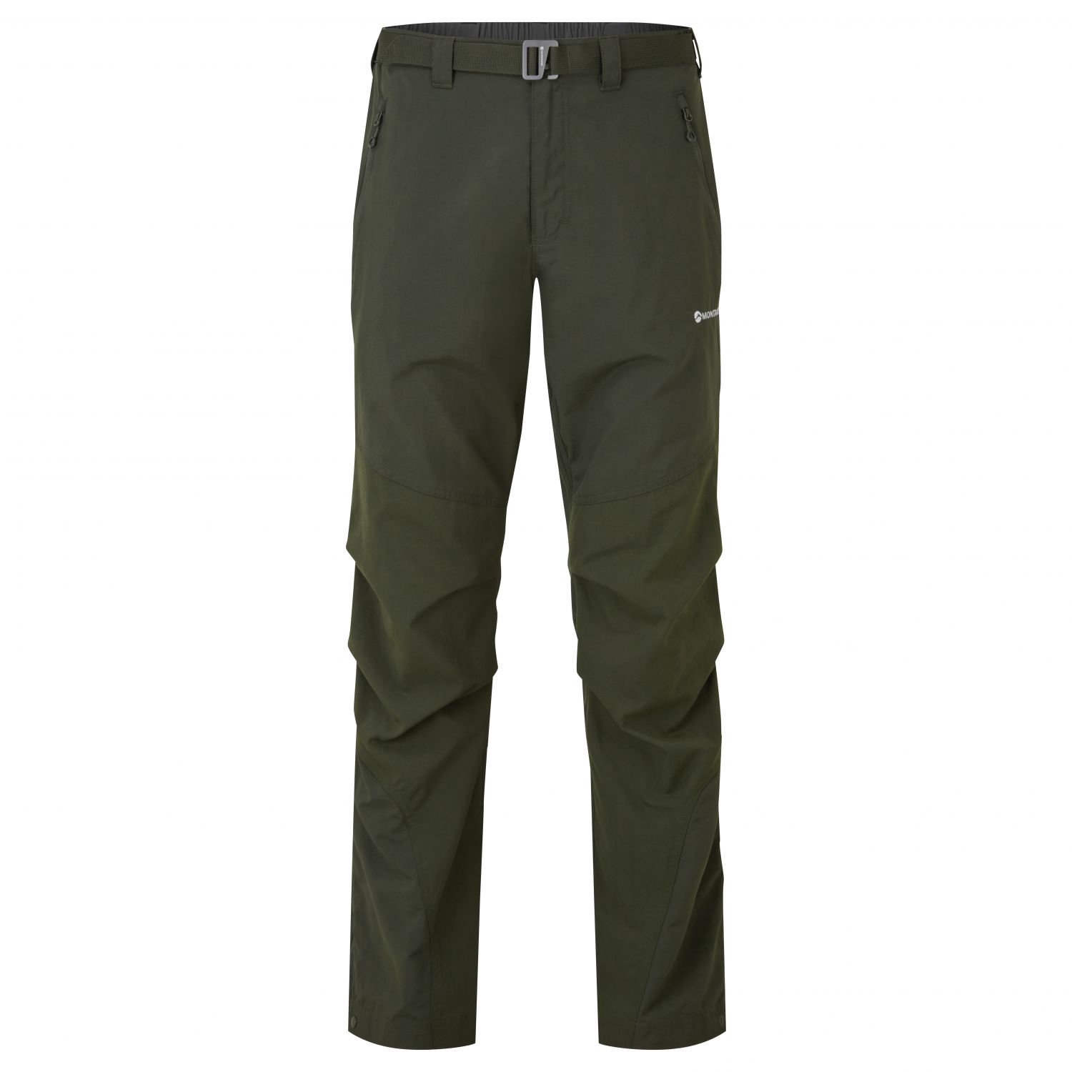 Montane Terra Pants Reg Leg, turistické kalhoty, pánské, zelená