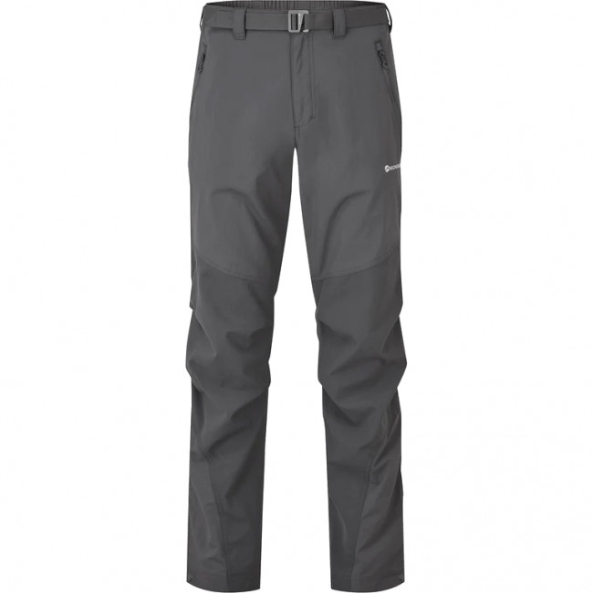 Montane Terra Pants Short Leg, spodnie turystyczne, m?skie, szare