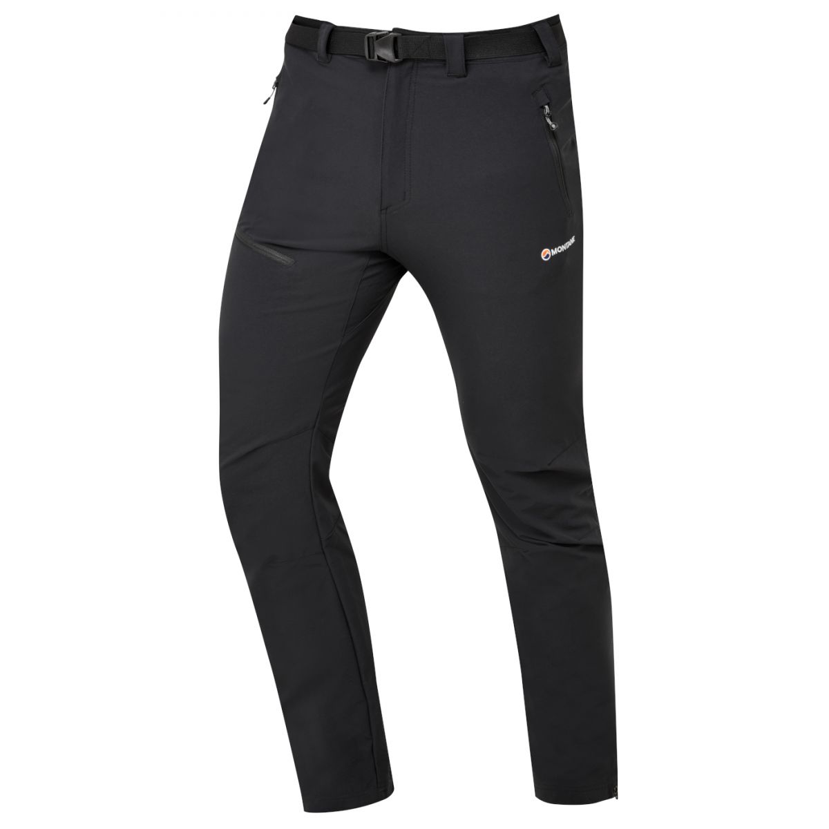 Montane Terra Route Pants-Long Leg, Wanderhosen lang Länge, Herren, schwarz