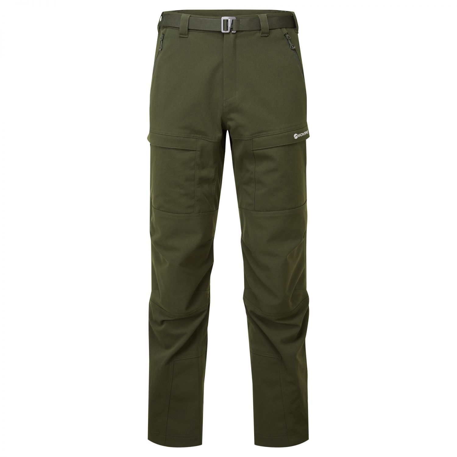 Montane Terra Xt Pants Reg Leg, turistické kalhoty, pánské, ?edozelená