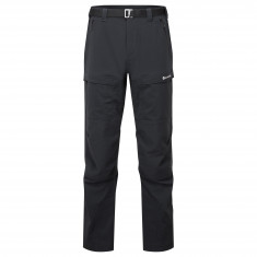 Montane Terra Xt Pants Reg Leg, vaellushousut, miesten, musta