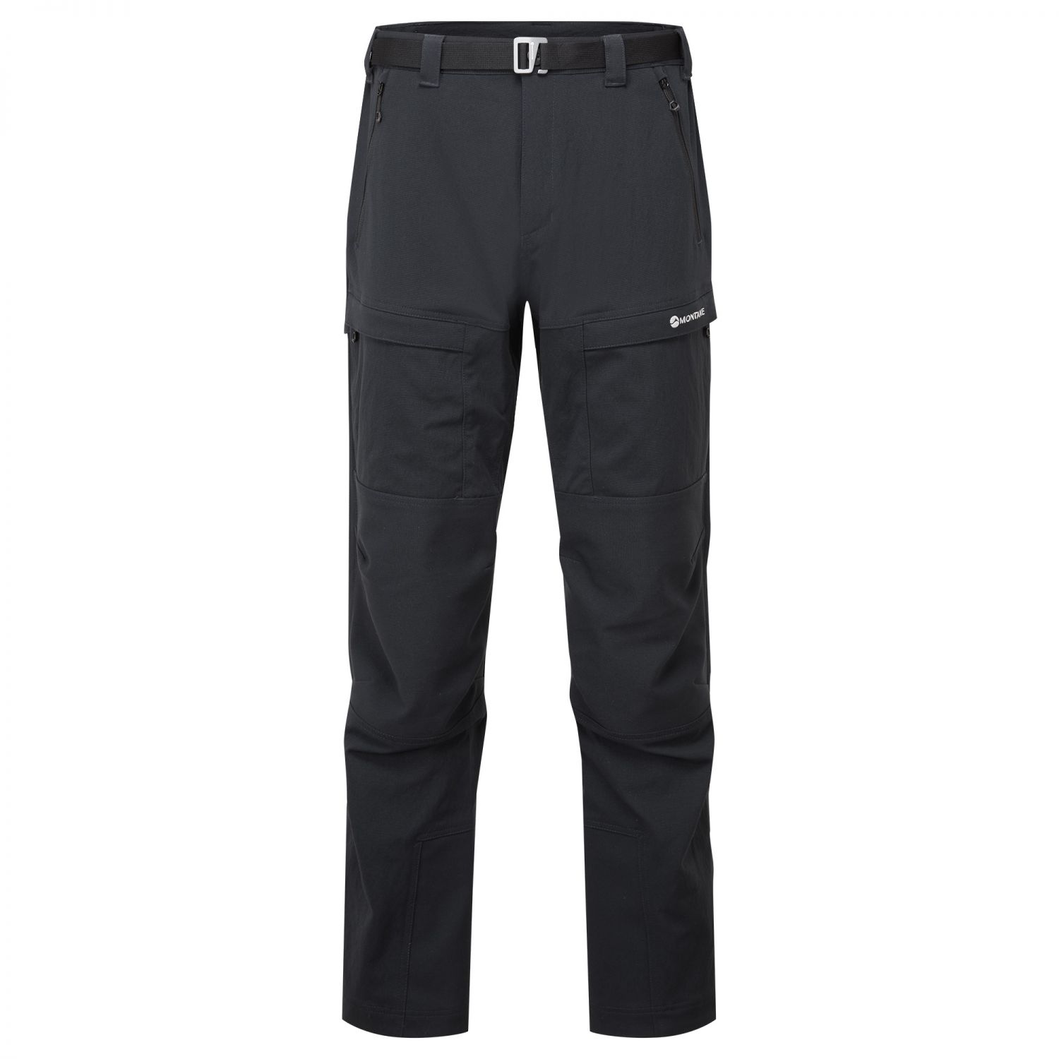 Montane Terra Xt Pants Reg Leg, vandrebukser, herre, sort