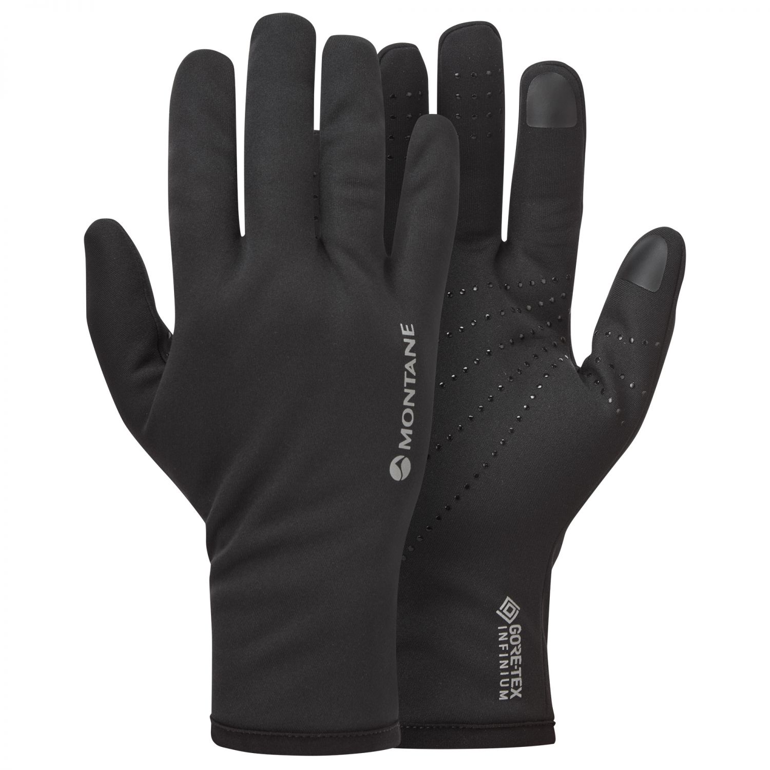 Montane Trail Glove, Handschuhe, Unisex, Schwarz