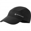 Montane Trail Lite Cap, musta
