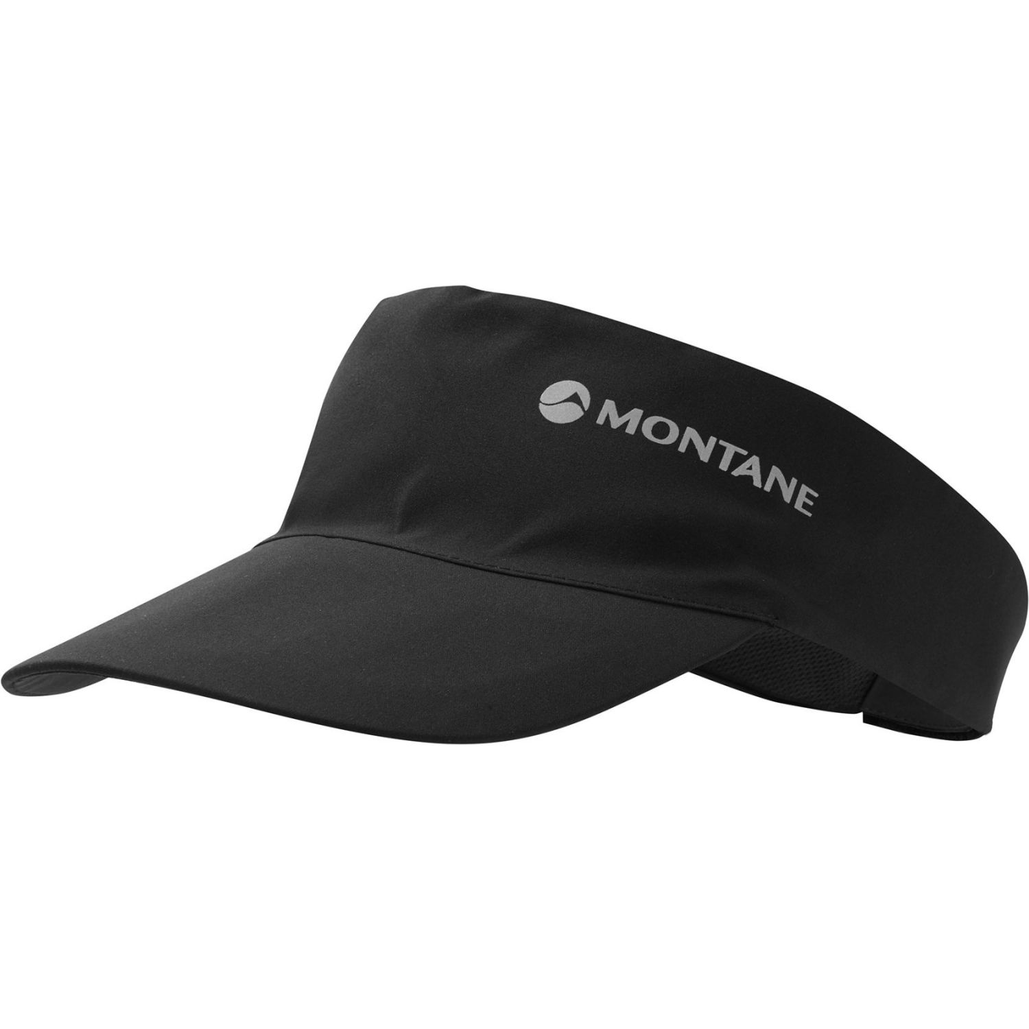 Montane Trail Lite Visor, aurinkolippa, musta