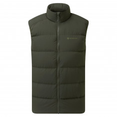 Montane Tundra Gilet, chaleco de plumón, hombre, verde