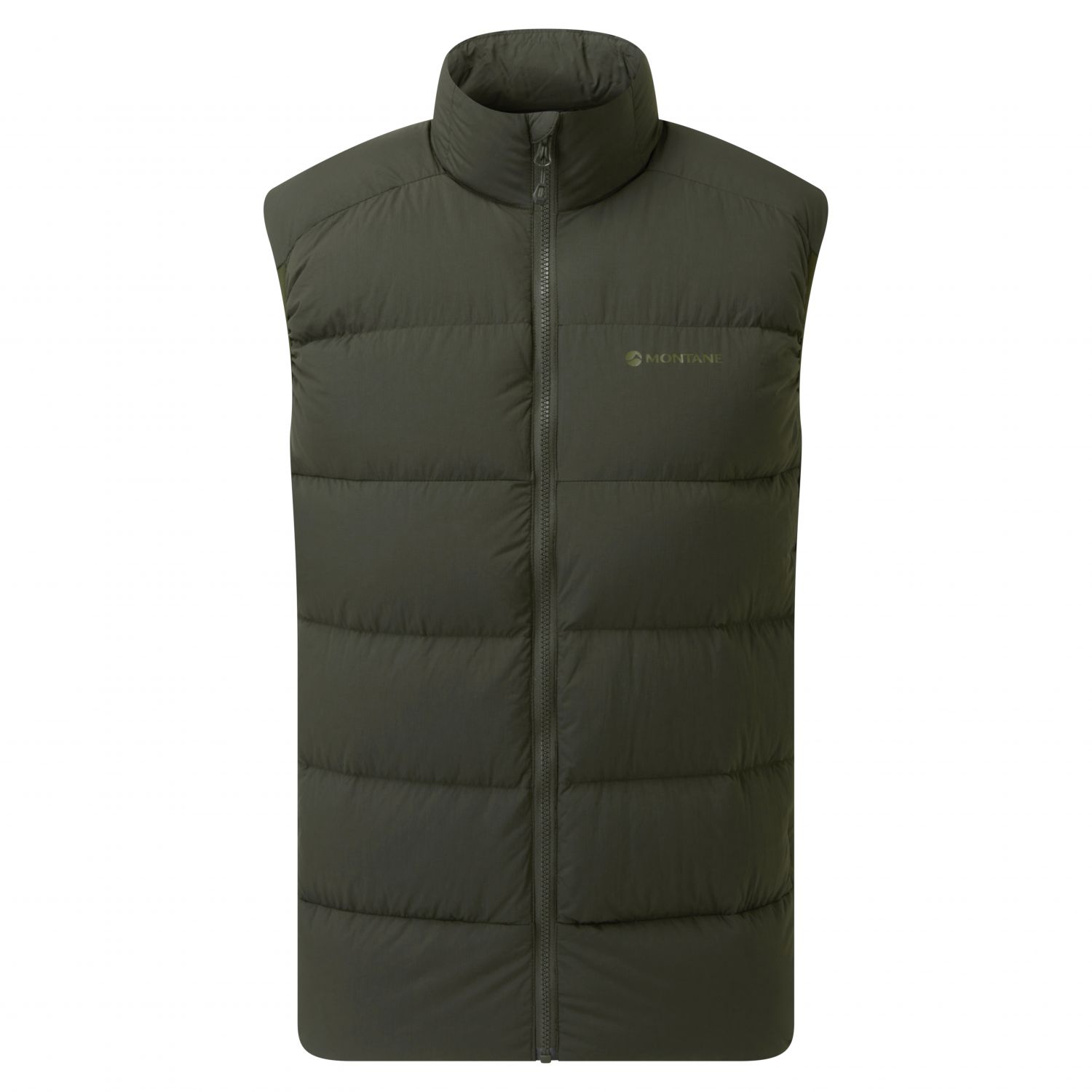 Montane Tundra Gilet, dunvest, herre, grønn