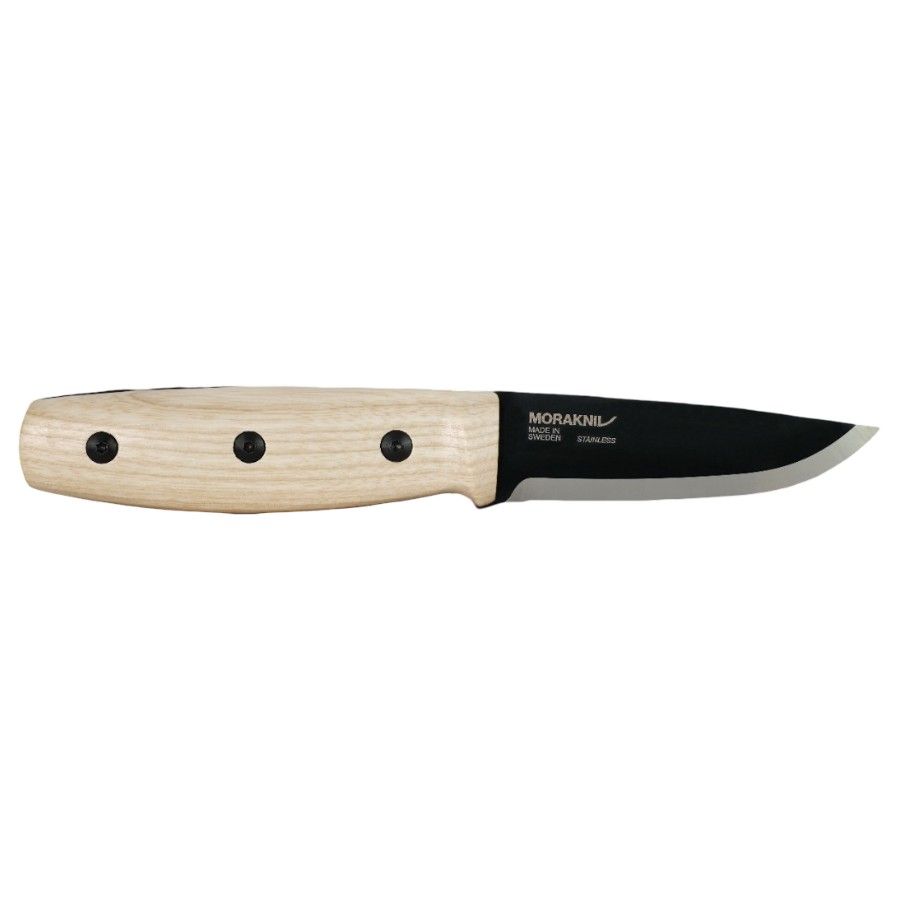 Mora cuțit Finn Blackblade (S), cuțit, negru