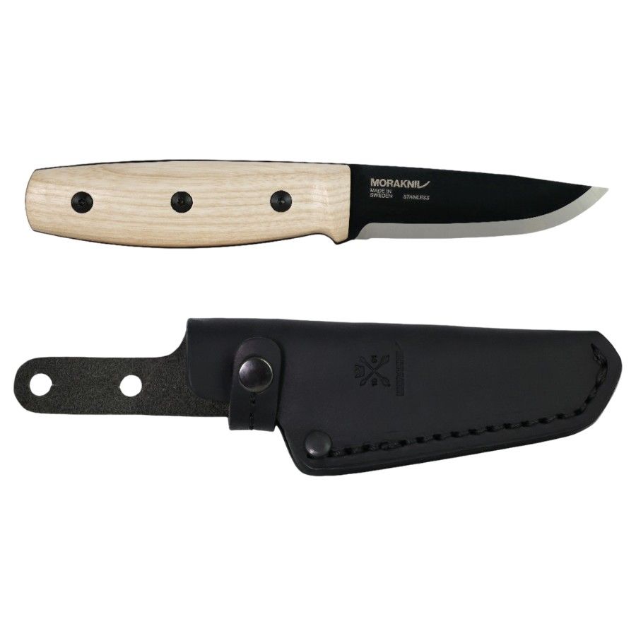 Mora cuțit Finn Blackblade (S), cuțit, negru