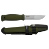 Mora cuțit Kansbol cu Multi-Mount (S), cuțit de vânătoare, verde