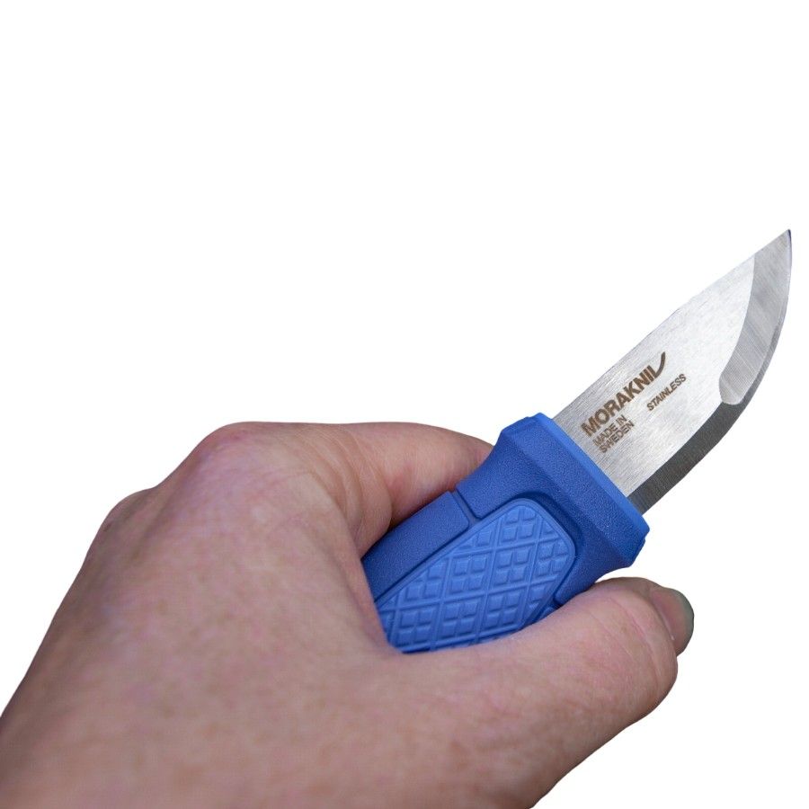 Mora Knife Eldris (S), cuțit de buzunar, albastru