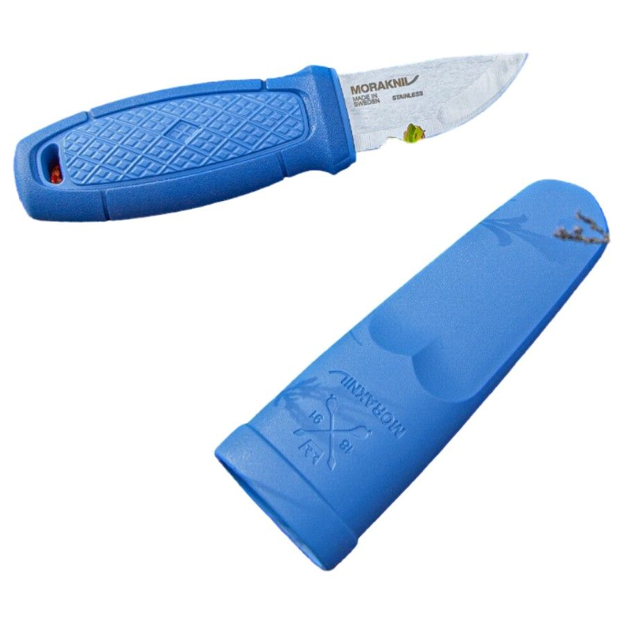 Mora Knife Eldris (S), cuțit de buzunar, albastru