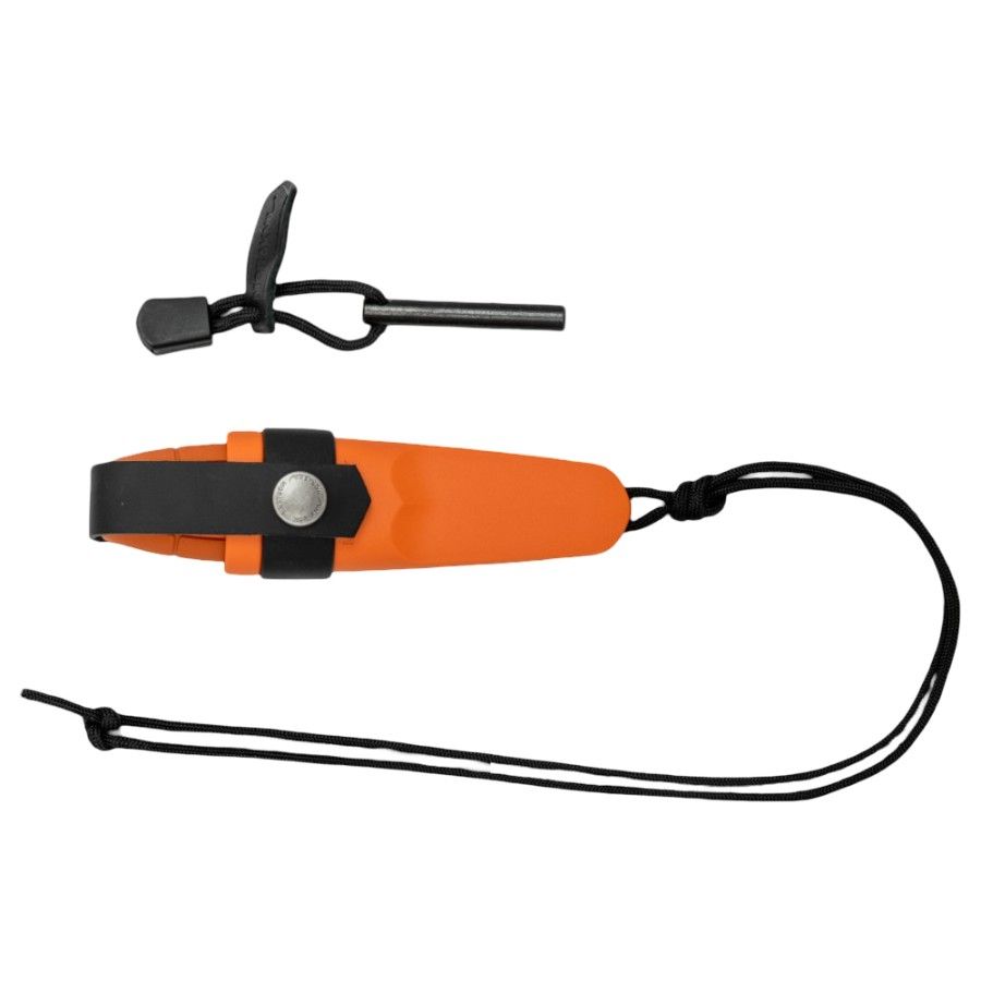 Mora Knife Eldris With Fire Kit (S), cuțit de buzunar, portocaliu