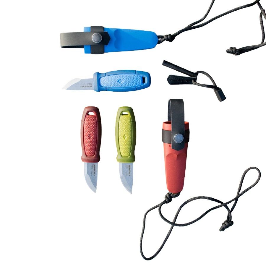 Mora Knife Eldris With Fire Kit (S), cuțit multifuncțional, albastru