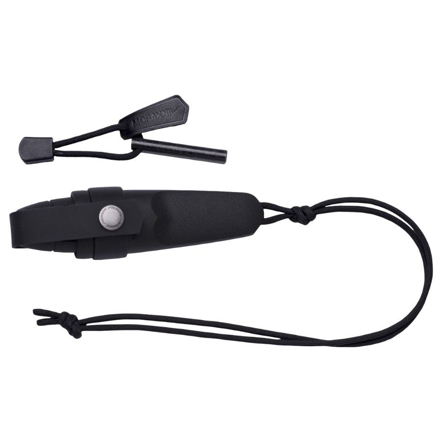 Mora Knife Eldris With Fire Kit (S), cuțit multiplu, negru