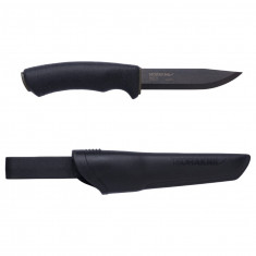 Morakniv Bushcraft Blackblade, kniv, svart