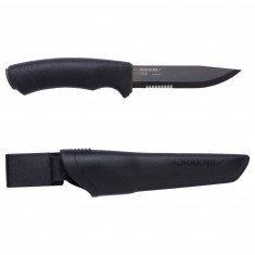 Morakniv Bushcraft Blackblade SRT (S), kniv, sort