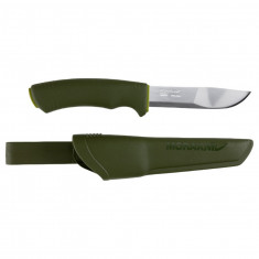 Morakniv Bushcraft Forest (S), jaktkniv, mörkgrön