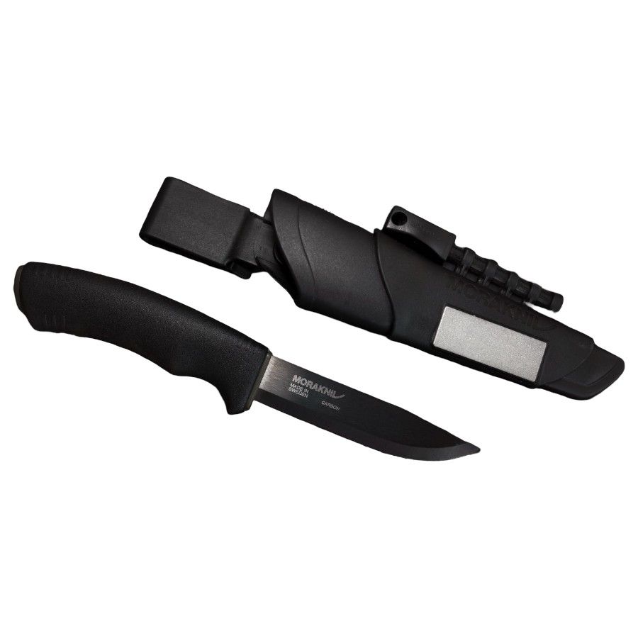 Morakniv Bushcraft Survival Blackblade (C), cuțit, negru
