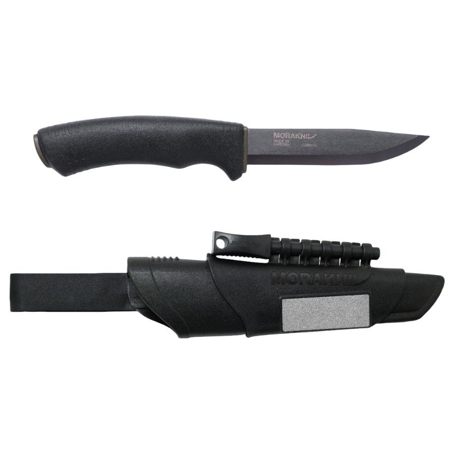 Morakniv Bushcraft Survival Blackblade (C), kniv, sort