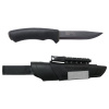 Morakniv Bushcraft Survival Blackblade (C), veitsi, musta