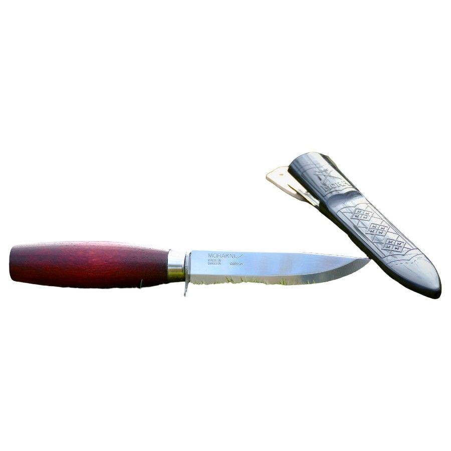 Morakniv Classic NO. 2F (C), Messer, rot