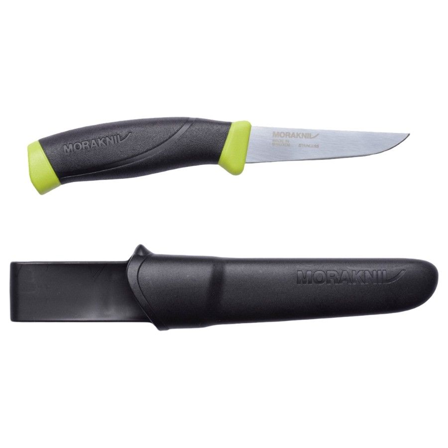 Morakniv Companion Fishing Fillet 090 (S), nó? do filetowania, czarny/zielony