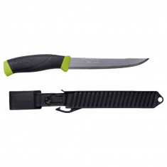 Morakniv Companion Fishing Scaler 150 (S), filékniv, ljusgrön
