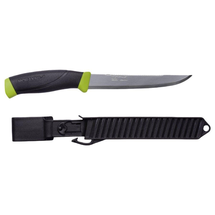 Morakniv Companion Fishing Scaler 150 (S), filetovací nôž, svetlozelený