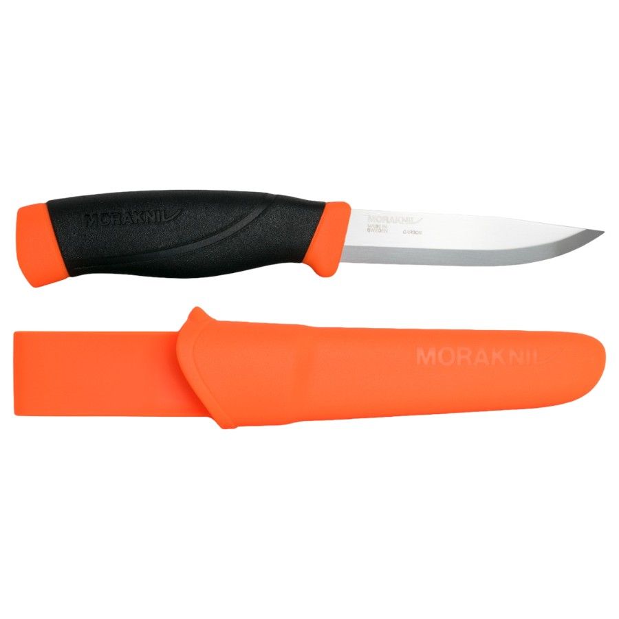 Morakniv Companion Heavyduty, nôž, oranžový