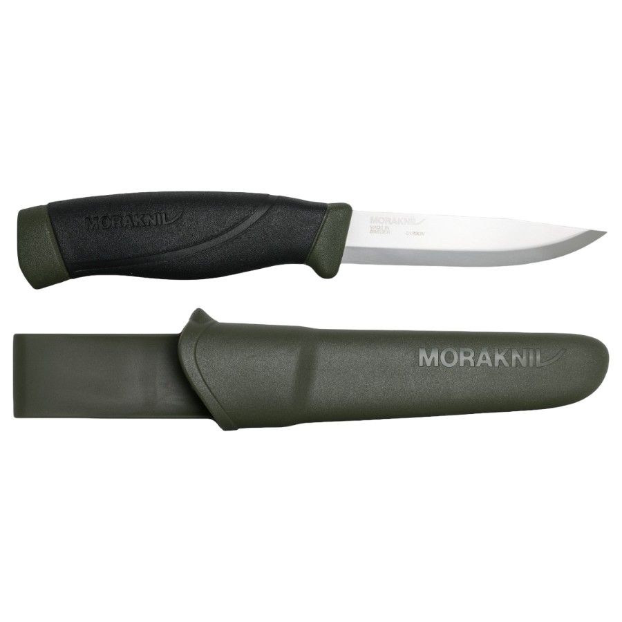 Morakniv Companion Heavyduty, nôž, tmavozelený