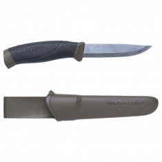 Morakniv Companion (S), kés, sötétzöld