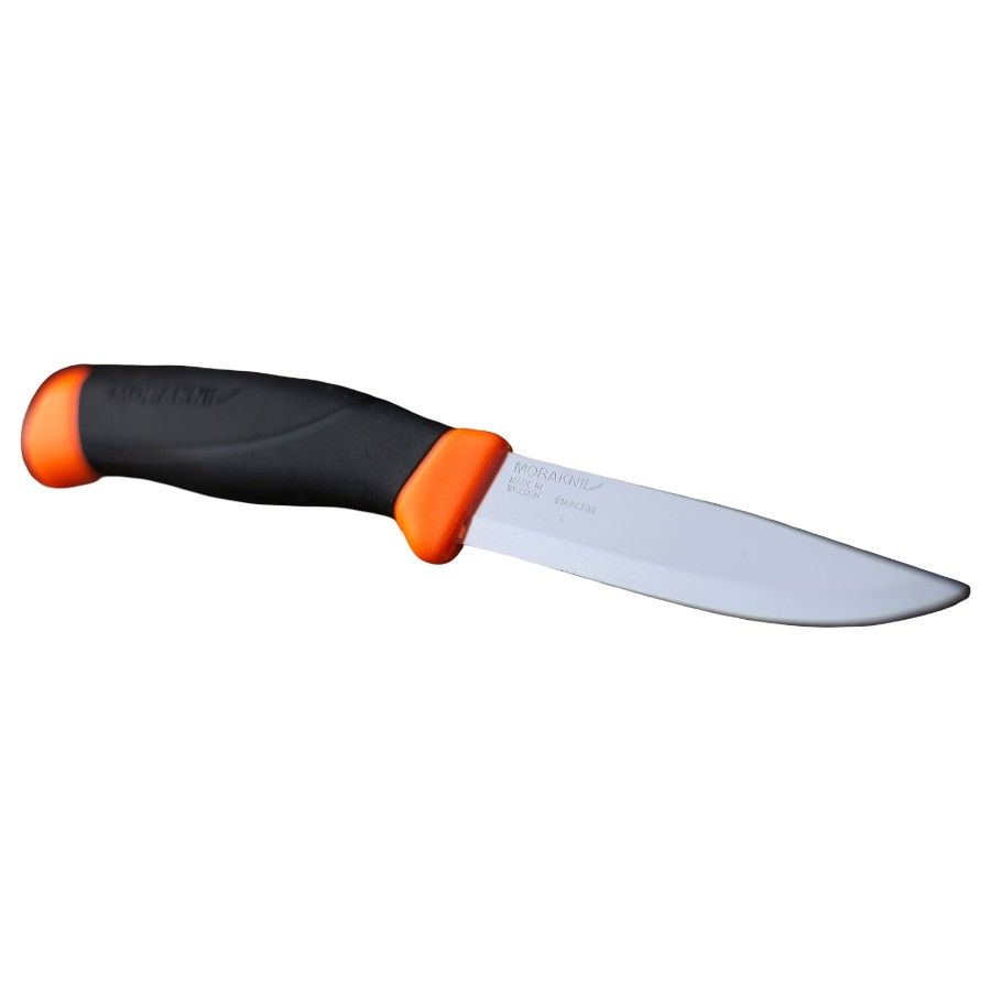 Morakniv Companion (S), knife, hi-vis orange