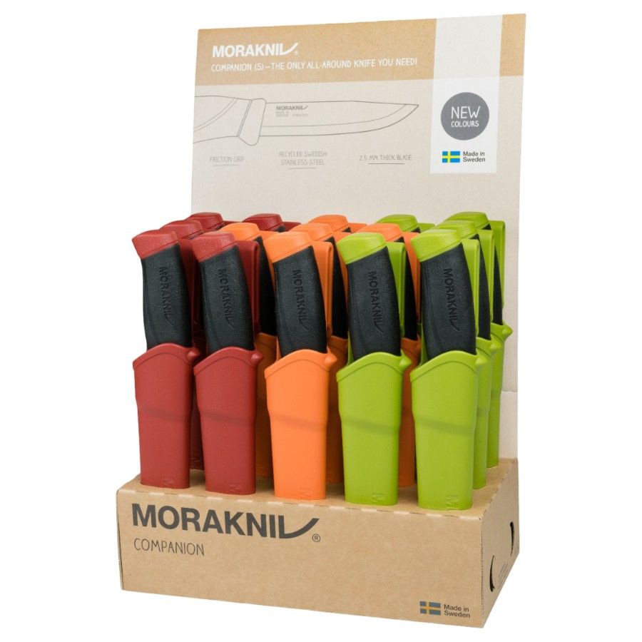 Morakniv Companion (S), knife, multi color mix