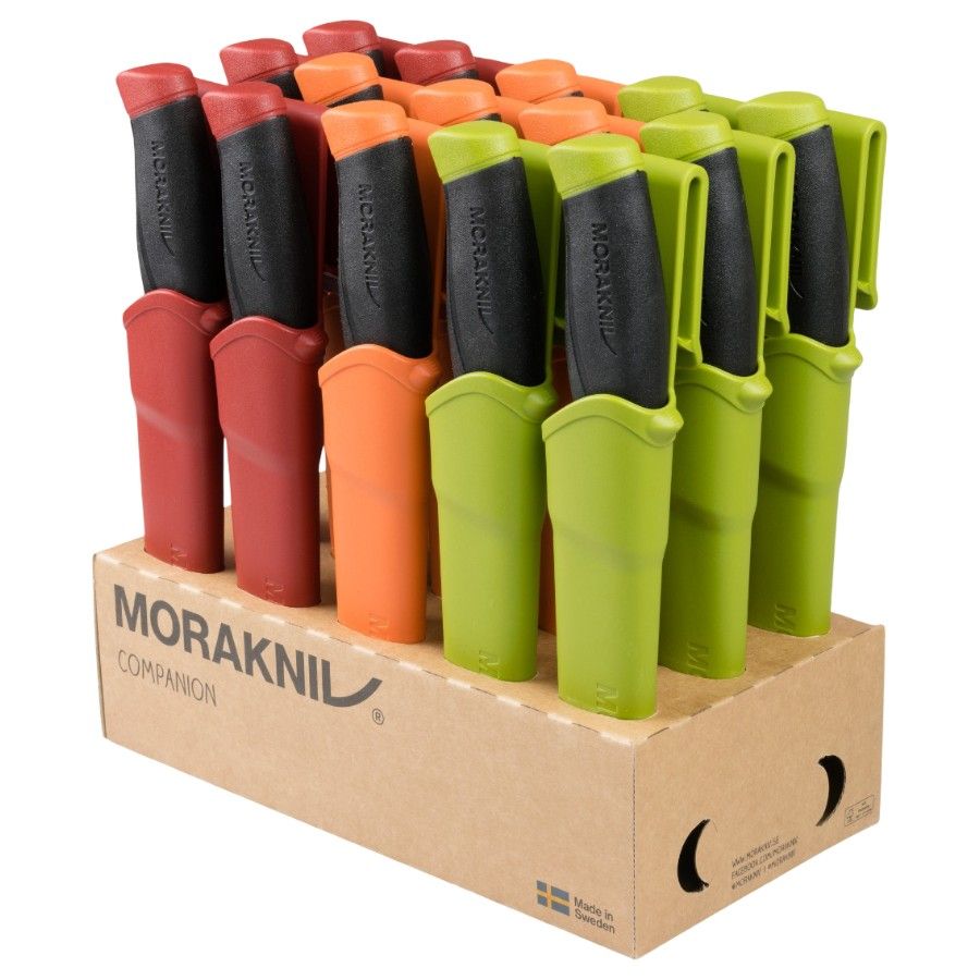 Morakniv Companion (S), kniv, multi färg mix